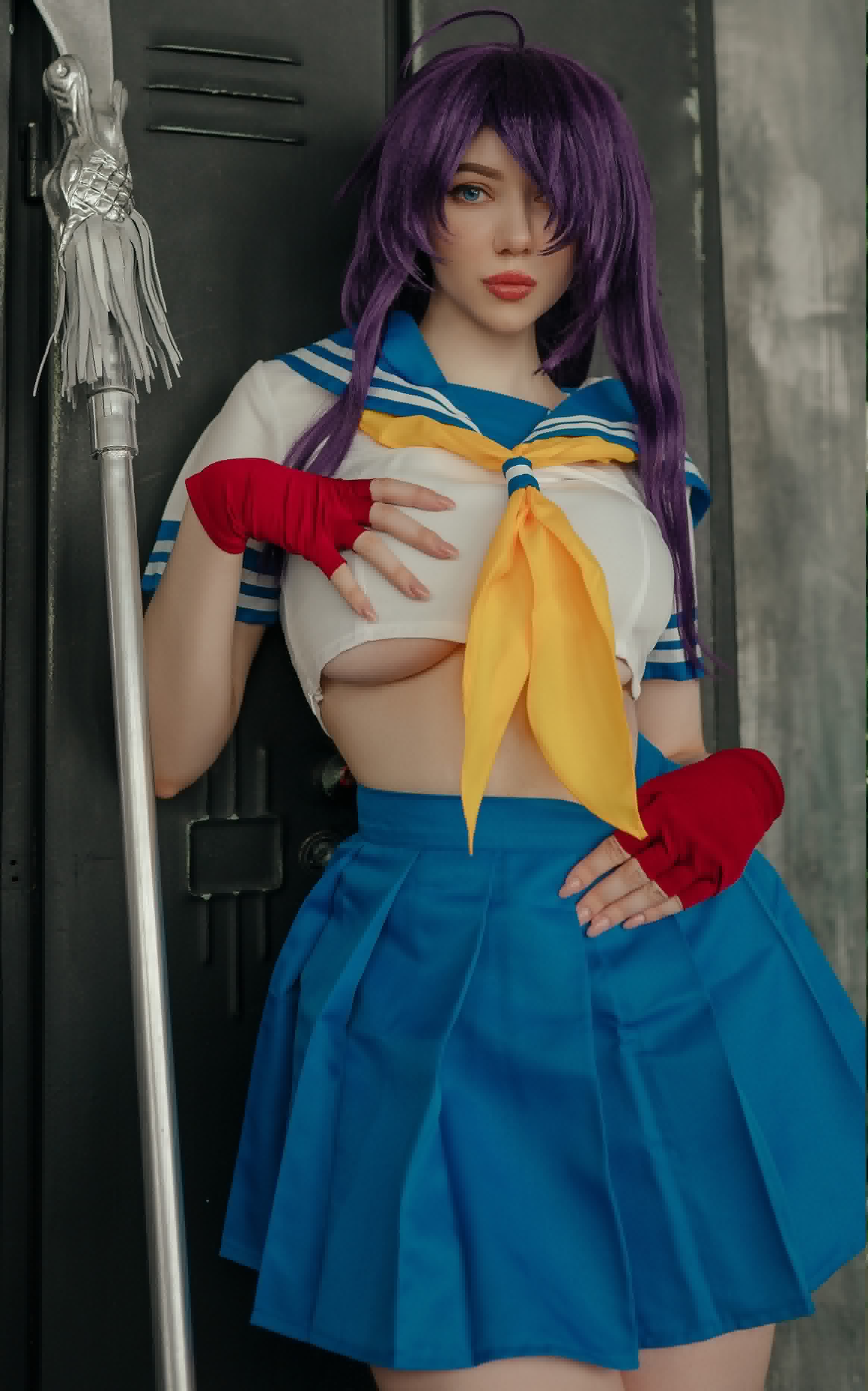 Unchou Kanu cosplay costumes hot anime photo 52