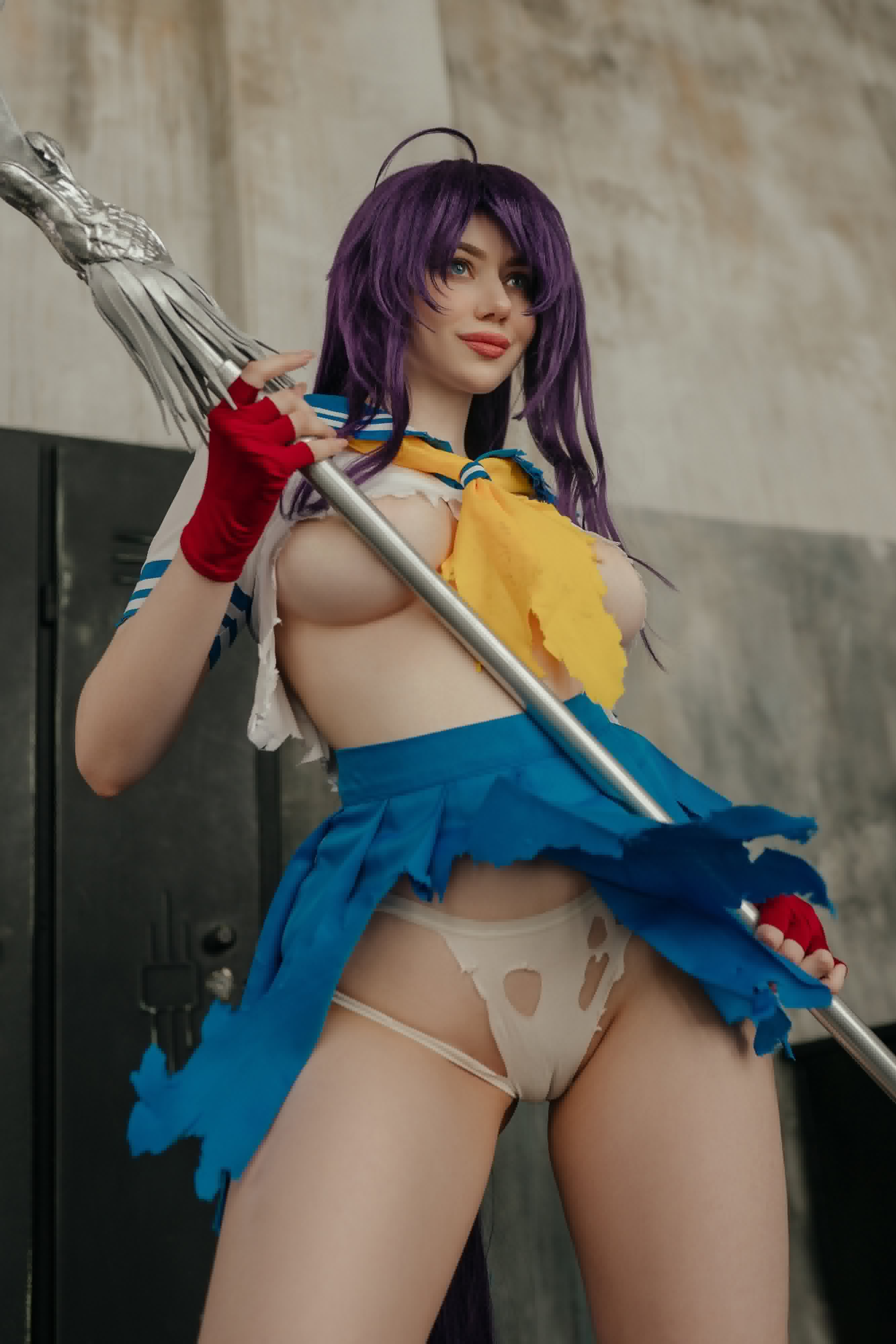 alina becker costume and cosplay wallpaper Unchou Kanu 53