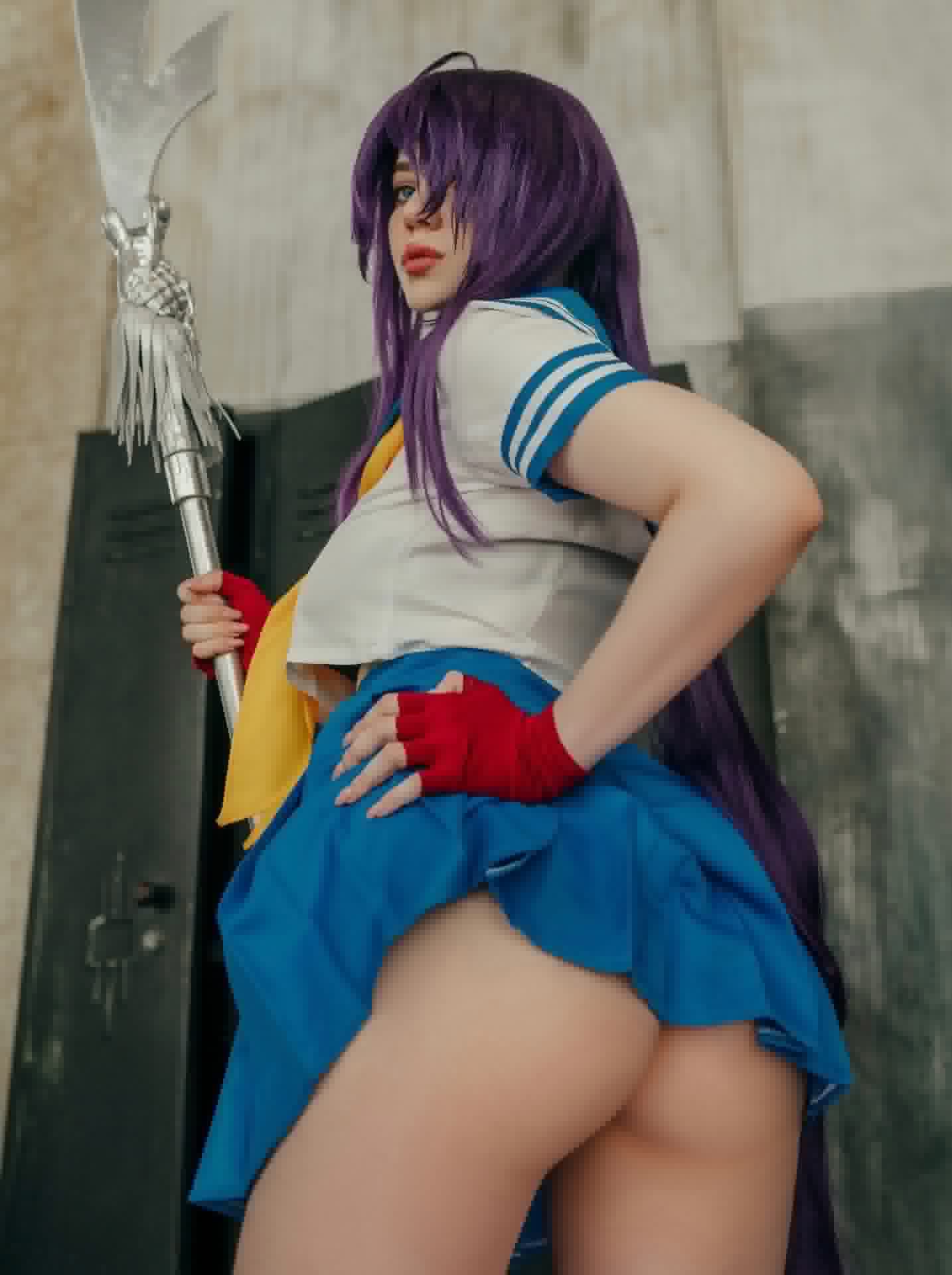 cosplay meaning inspired Unchou Kanu look by alina becker 54