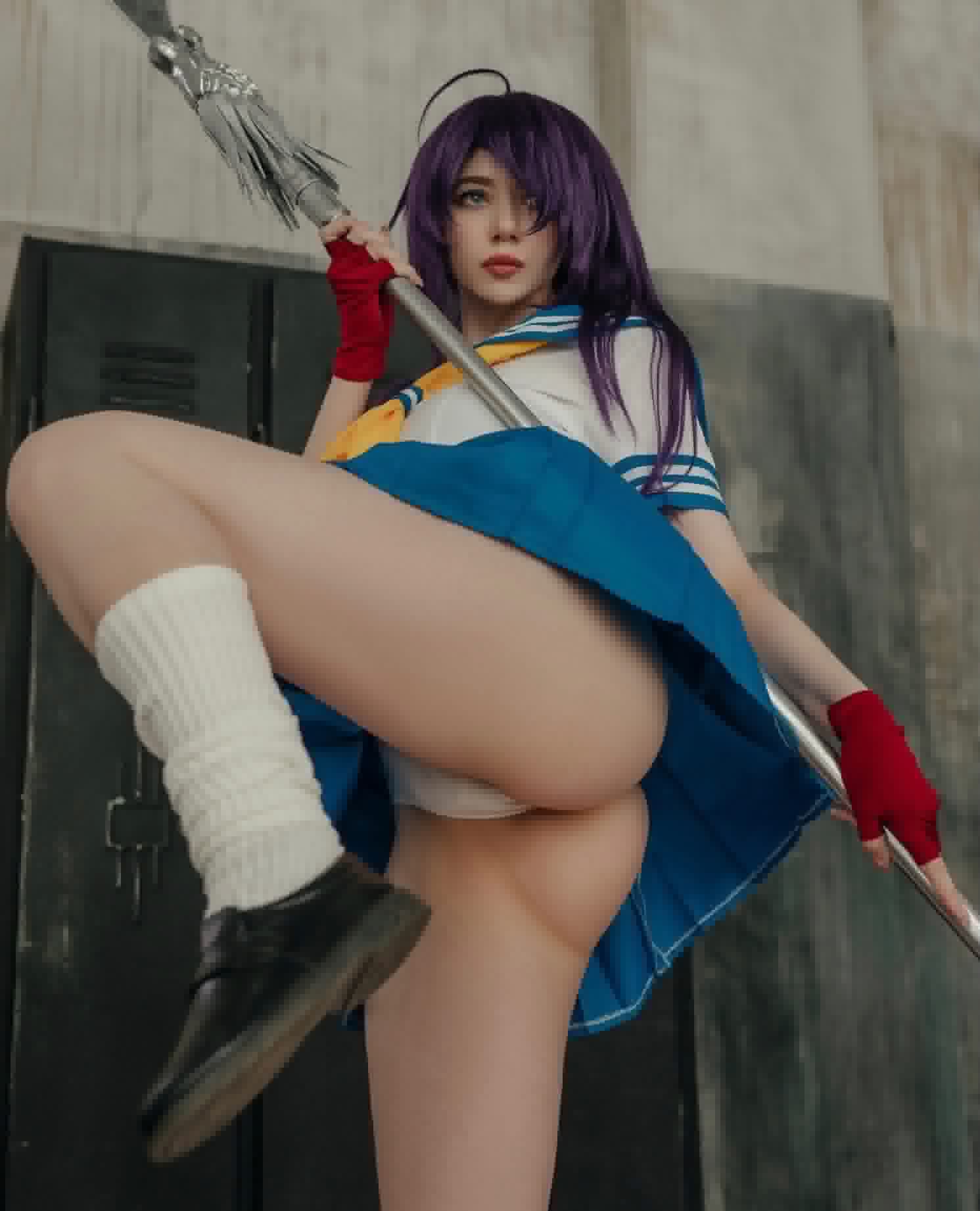 alina becker Unchou Kanu cosplayen gallery photo 55