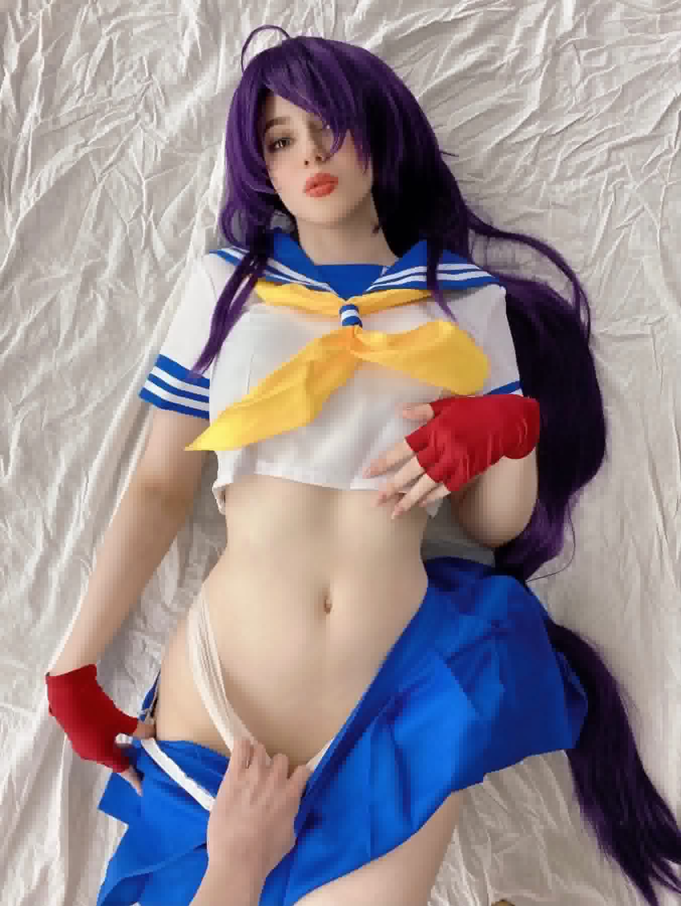alina becker xxx style Unchou Kanu cosplay photo 58