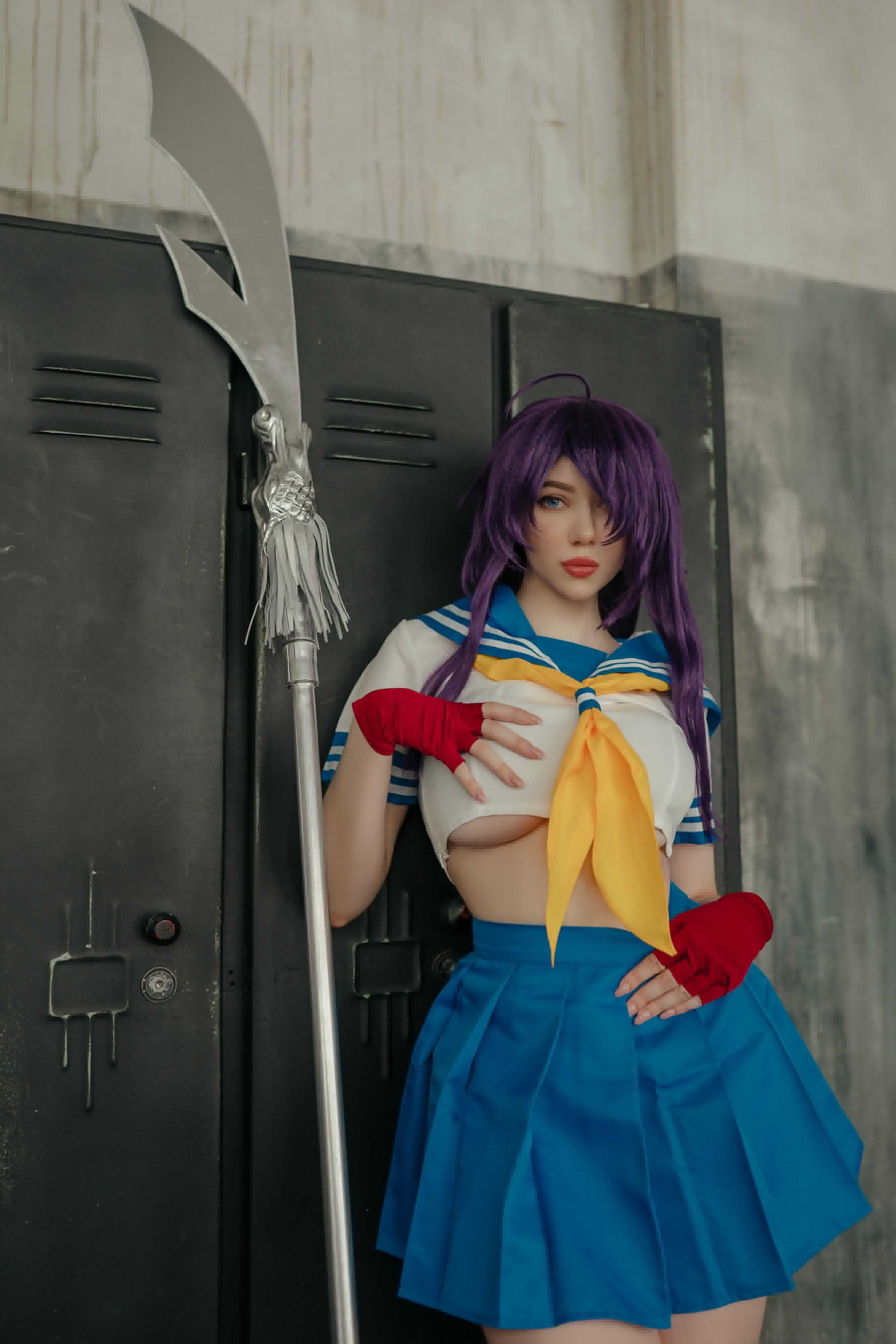 alina becker Unchou Kanu cosplayen gallery photo 7