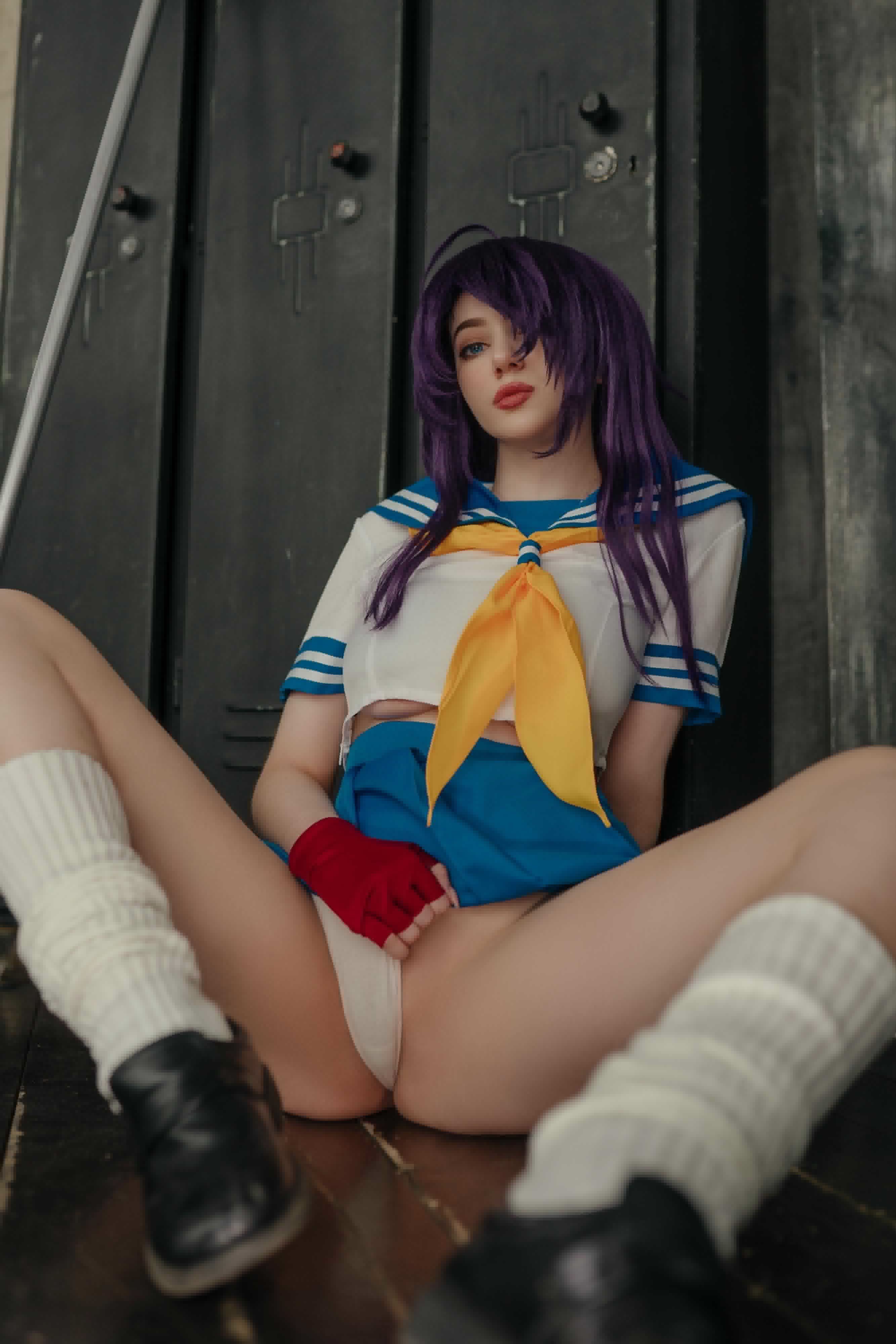 alina becker leak keyword Unchou Kanu cosplay image 9