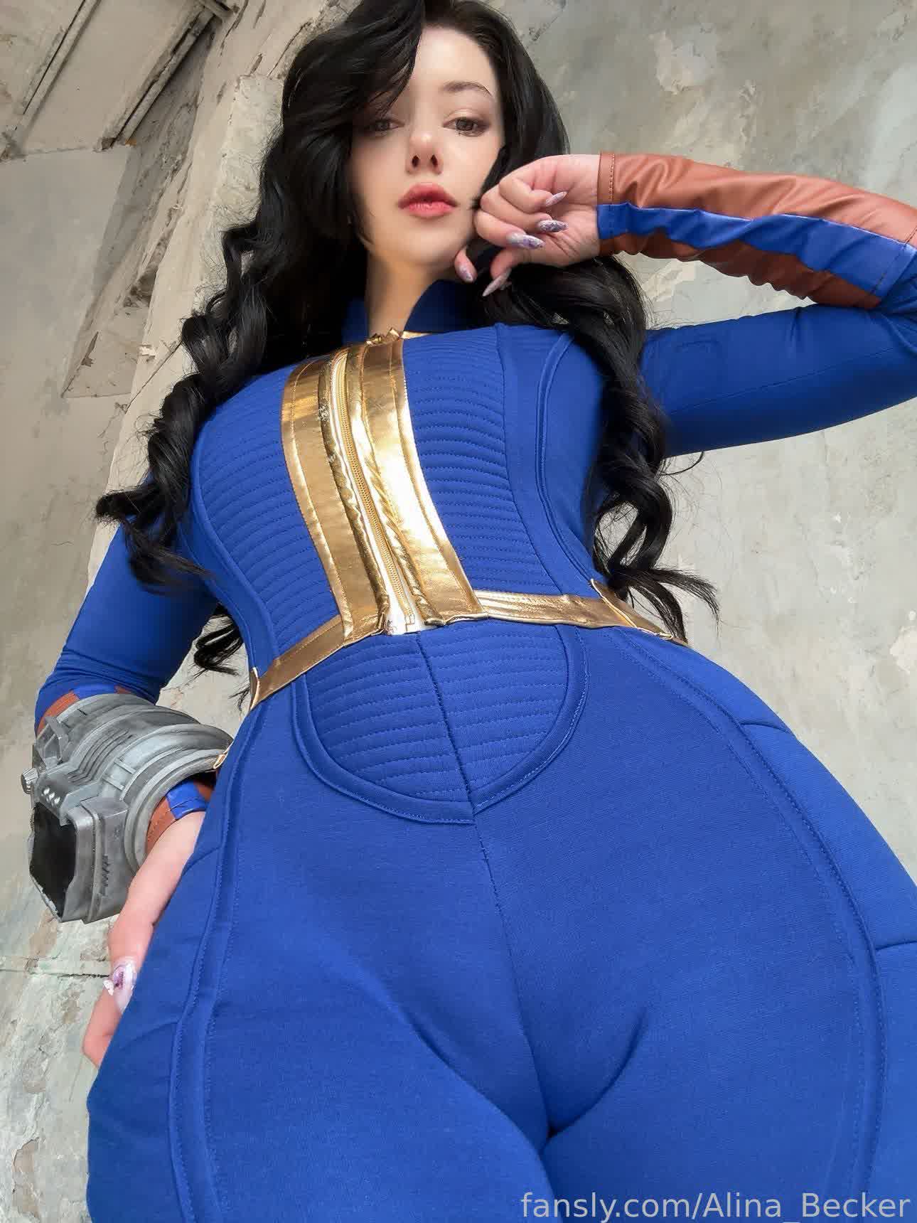 Alina Becker Vault Dweller cosplay porn photo 15