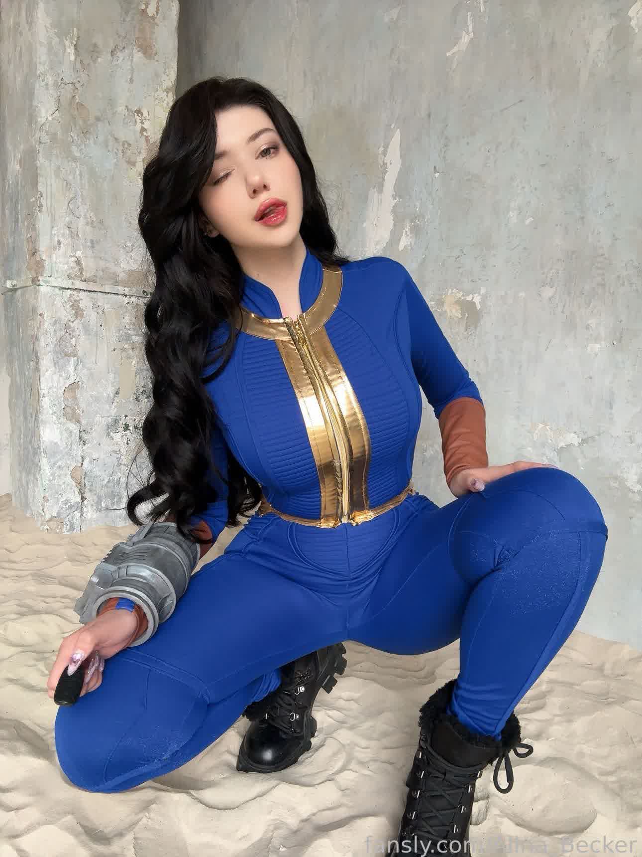 Alina Becker Vault Dweller cosplay tutorial photo 17
