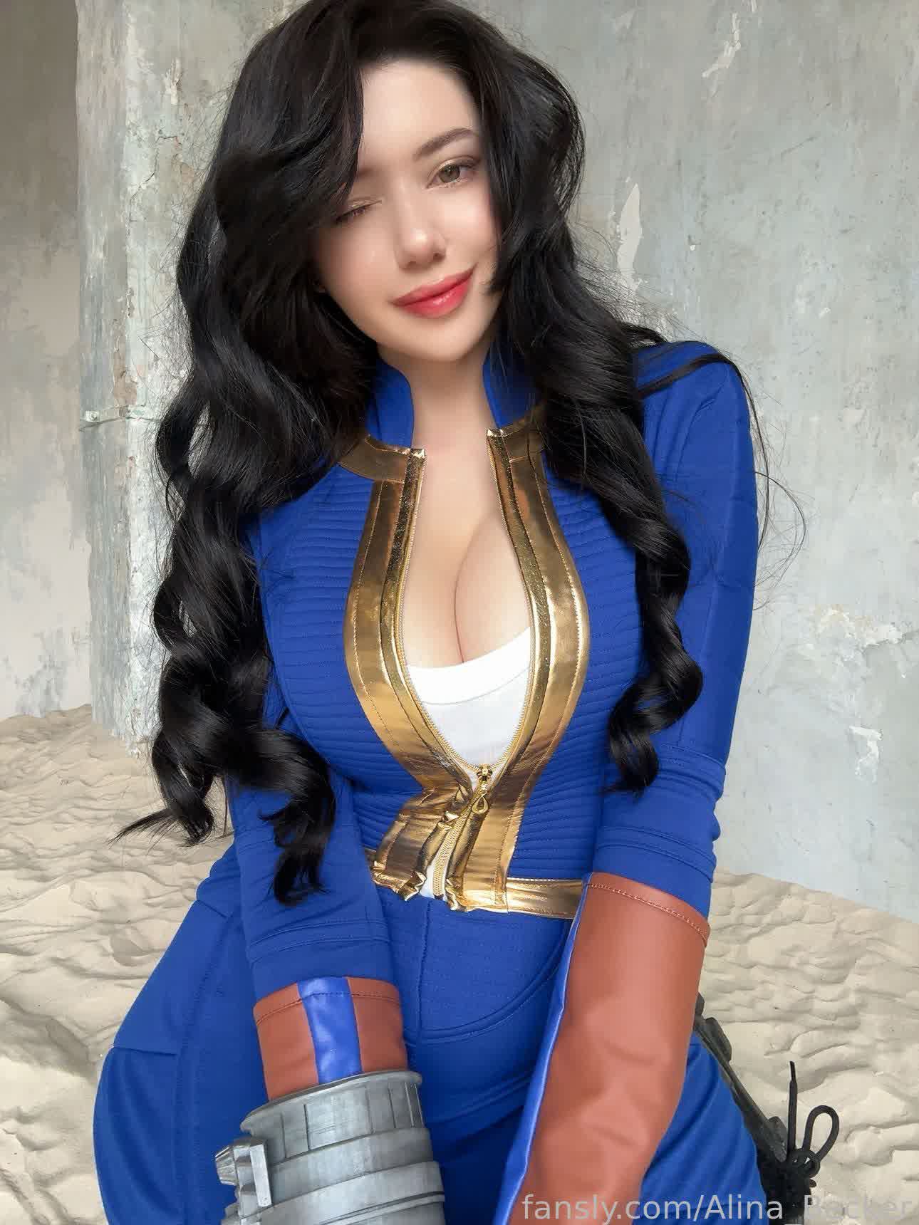 Alina Becker Fallout Vault Dweller cosplay image 20