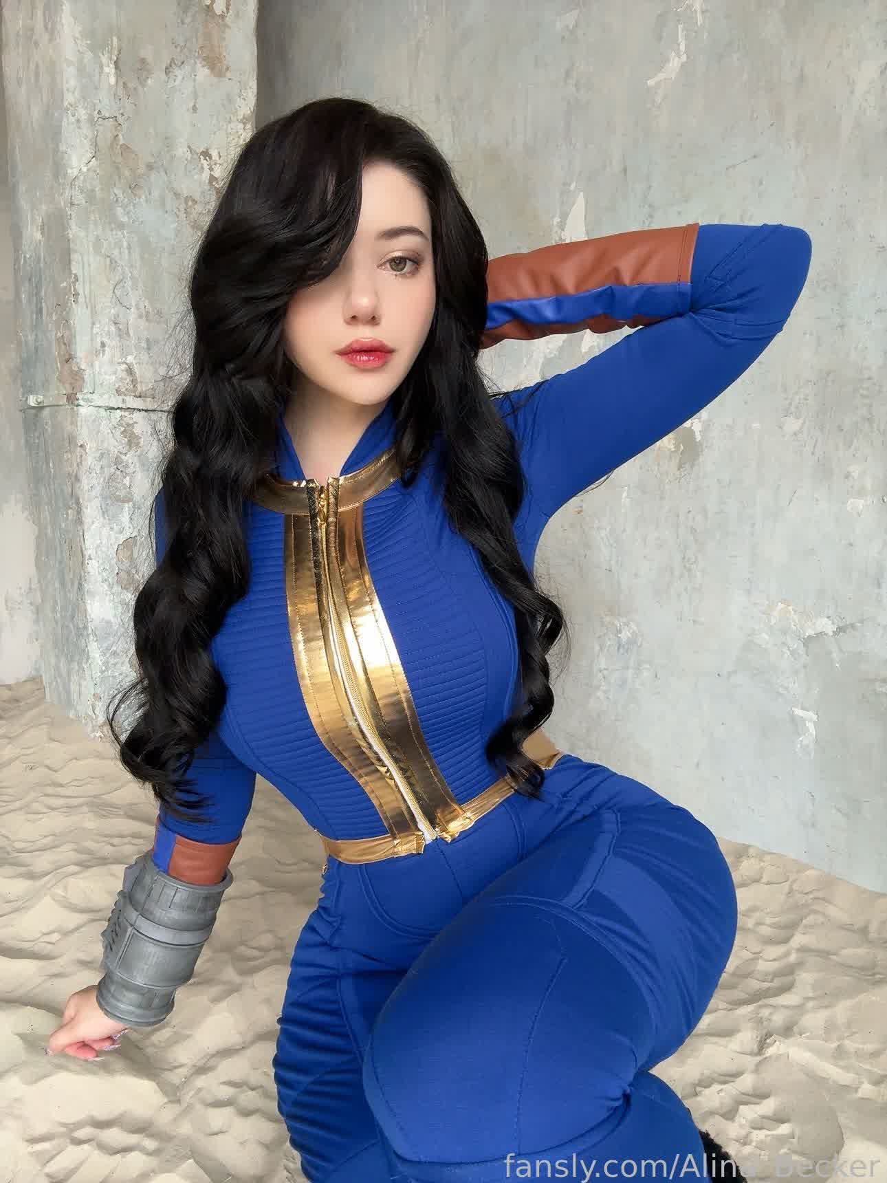 Alina Becker Fallout 4 Vault Dweller cosplay image 5