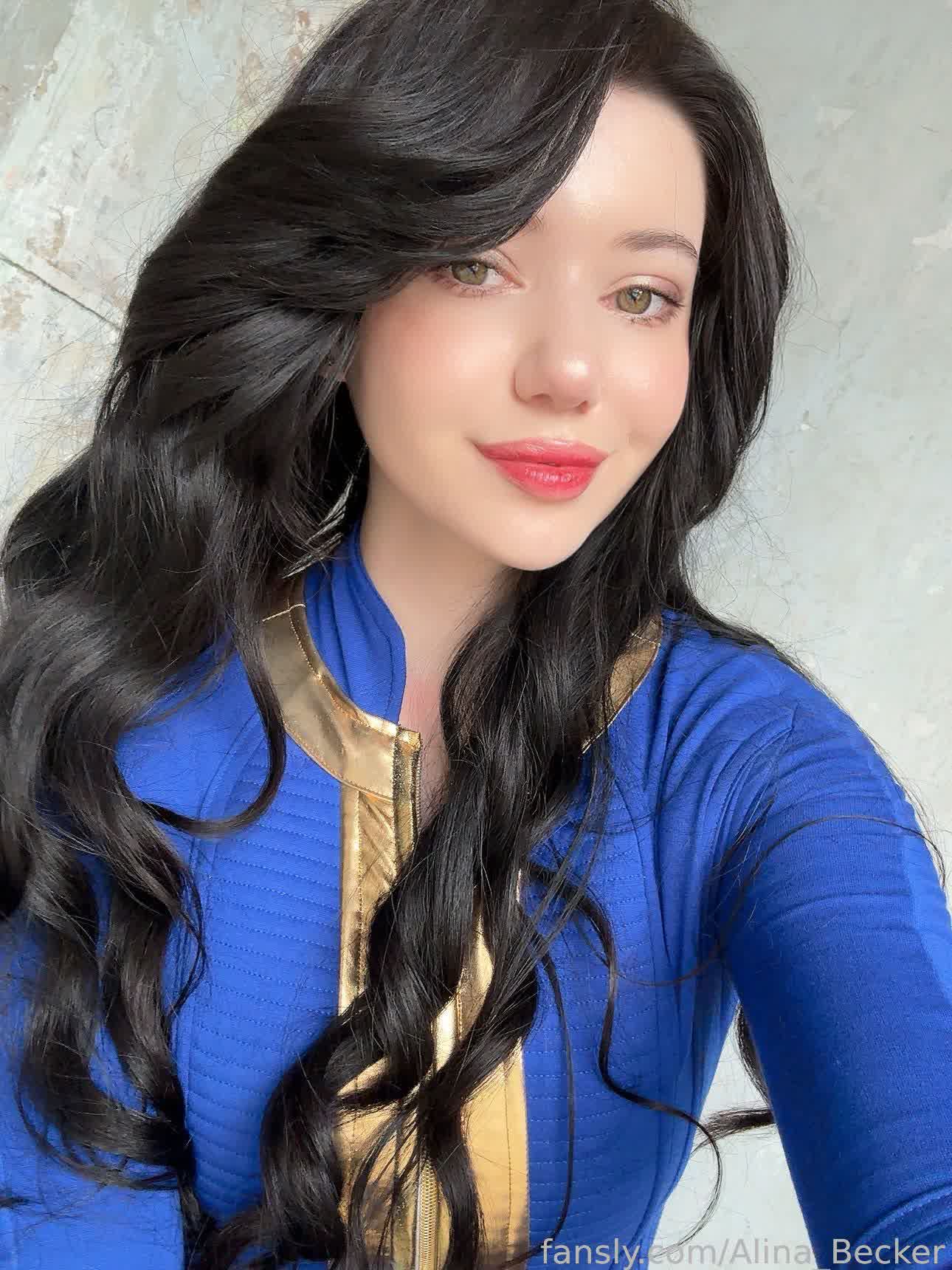Alina Becker nude Vault Dweller cosplay photo 7