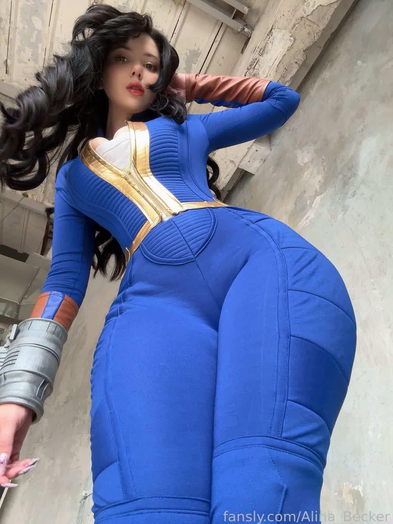 Alina Becker Vault Dweller cosplay tutorial inspired photo 9