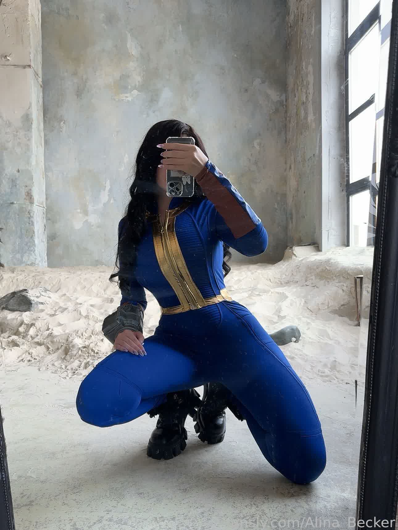 Alina Becker nude Vault Dweller cosplay image 34