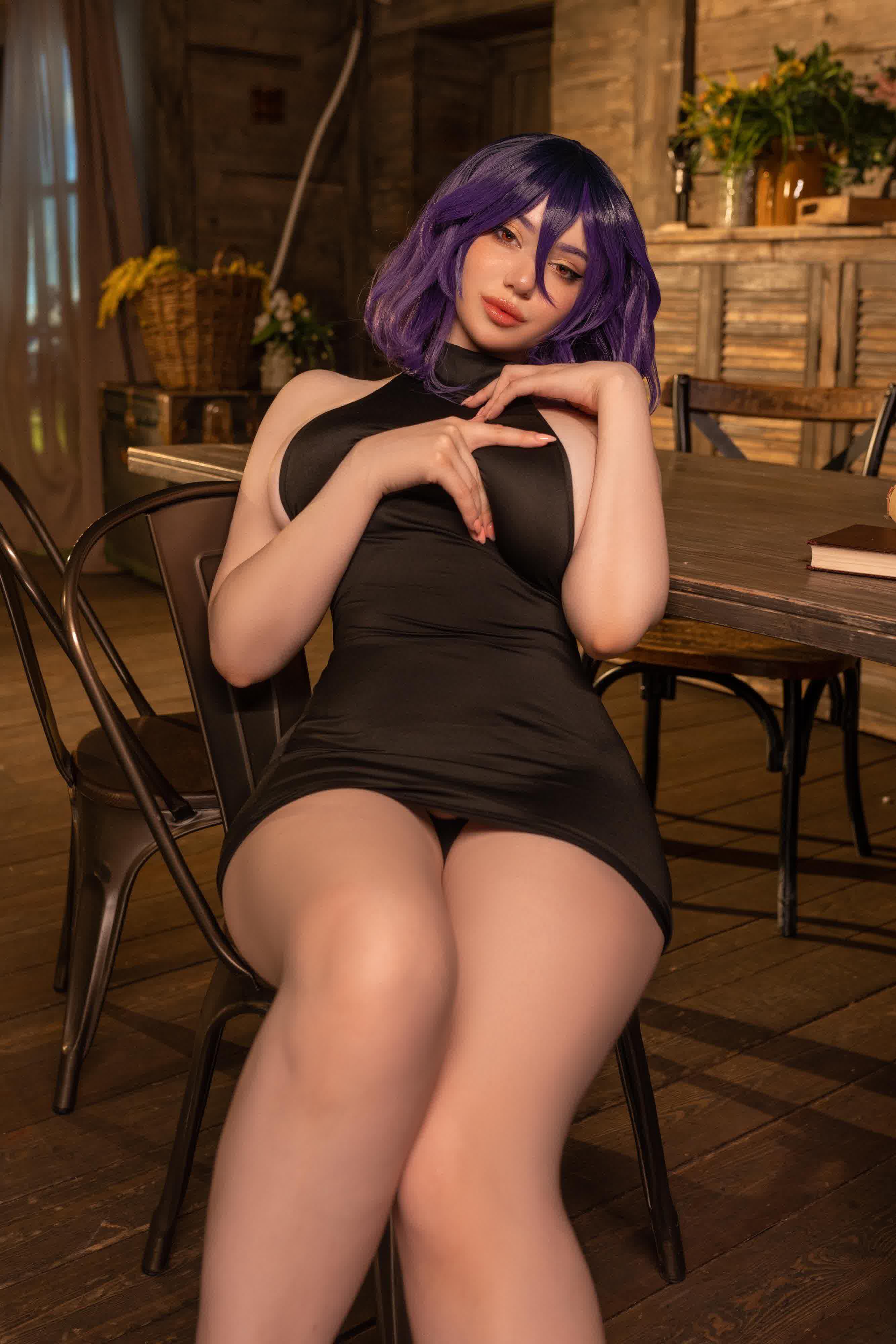 Kinsou no Vermeil cosplay HD 3, Alina Becker cosplay gallery, sexy anime cosplay